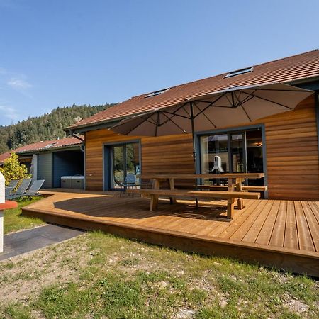 Chalet Nemesia Avec Spa A Gerardmer Villa Exterior photo