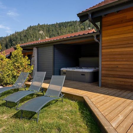 Chalet Nemesia Avec Spa A Gerardmer Villa Exterior photo