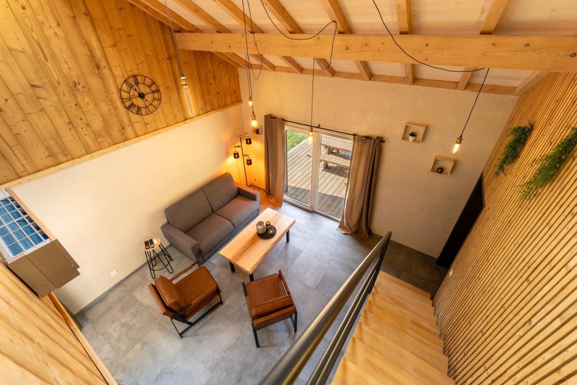Chalet Nemesia Avec Spa A Gerardmer Exterior photo