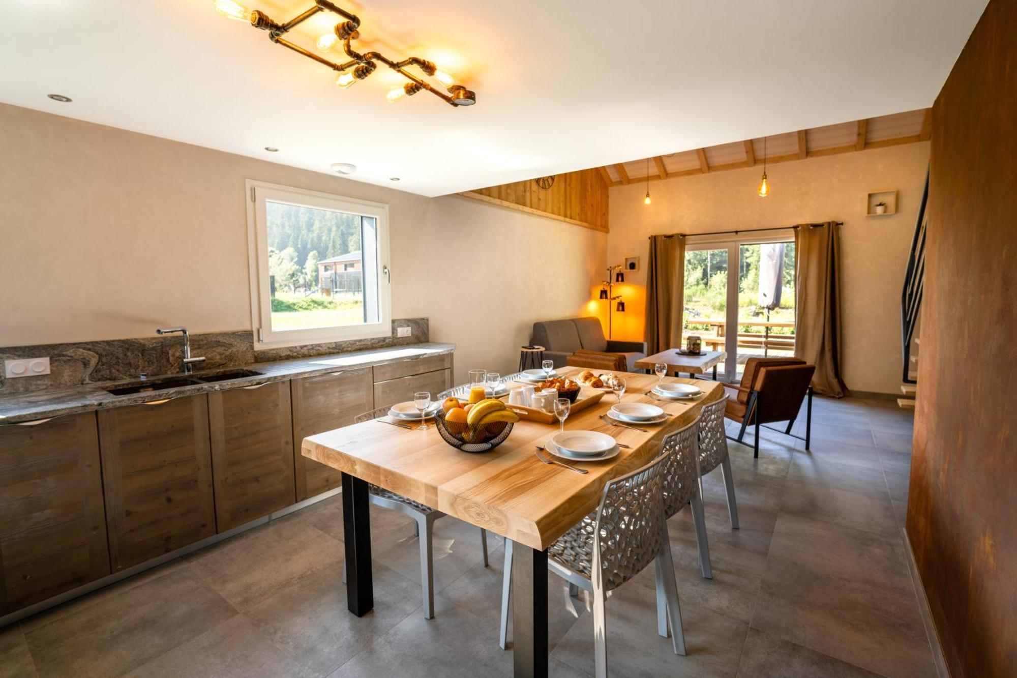 Chalet Nemesia Avec Spa A Gerardmer Exterior photo